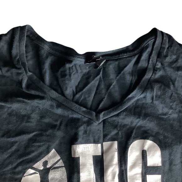 Total Life Changes Black Womens T-Shirt 2XL 100% Cotton Lightweight Anvil Brand - Picture 11 of 15